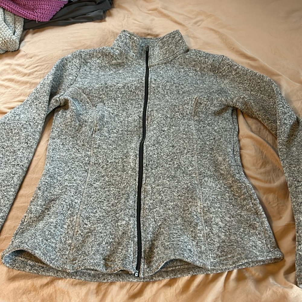Danskin Now Women’s Zip Up Fleece